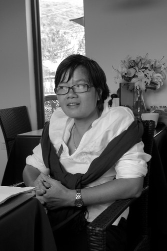 Pham Nhue Giang, Vietnamese film director, in Dali, China