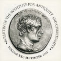 Bulletin of the Institute for Antiquity and Christianity, Volume XX, Issue 3