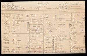 WPA household census for 1403 CONSTANCE, Los Angeles