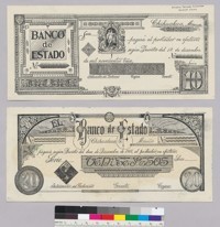 Diez Pesos and Veinte Pesos banknotes (front)