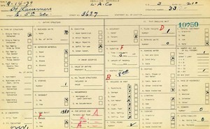 WPA household census for 3687 E 5TH
