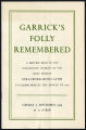 Garrick's folly remembered