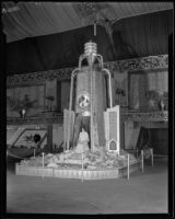 Crest Forest display at the National Orange Show, San Bernardino, 1935