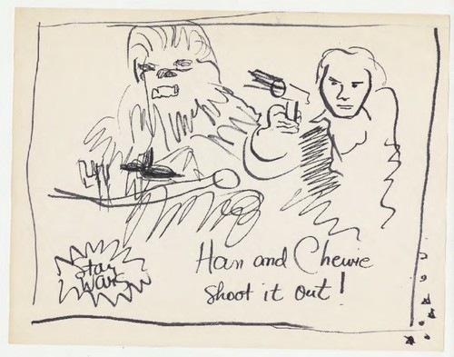 Star Wars sketches