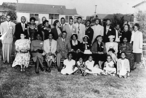 S.E. Interracial Council in Watts
