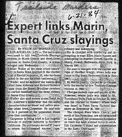 Expert links Marin, Santa Cruz slayings