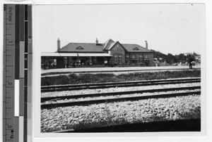 Soon Tchun Raiway Station, December 1932