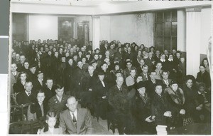 Worship Services in Frankfurt, Frankfurt, Germany, 1948