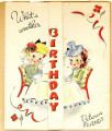 Card from Margaret Elizabeth Toy to Mitzi Naohara, March 1945