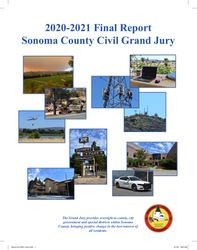 Sonoma County Civil Grand Jury 2020-2021 final report and responses