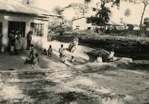 Day nursery of the orphanage of Bangangte, in Cameroon