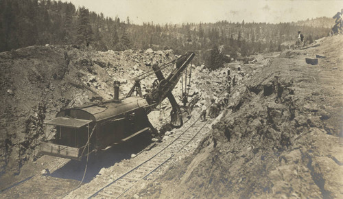 Butte County Railroad Construction
