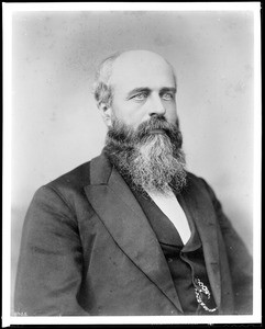 Portrait of Newell Matthews, Pasadena, ca.1879