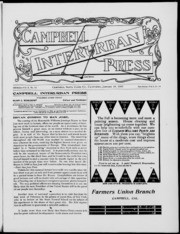 Campbell Interurban Press 1907-01-18