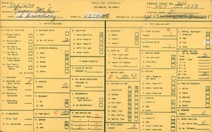 WPA household census for 5275 SOUTH BROADWAY, Los Angeles County