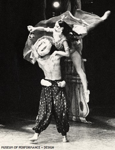 San Francisco Ballet dancers in Christensen's Nutcracker, 1969