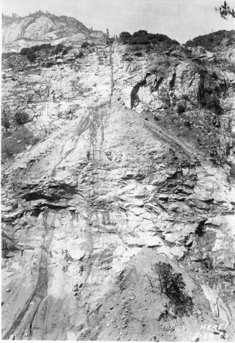 View of Balch Penstock at Cliffs