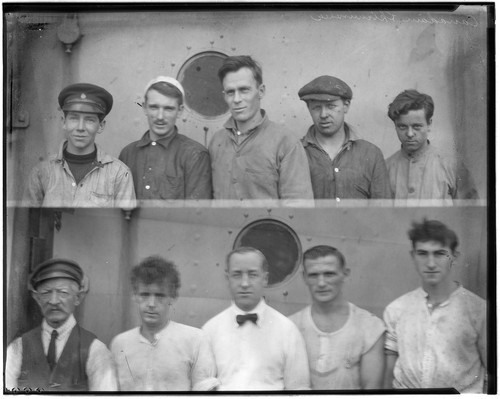 [Passport photograph of ship's crew (3 of 21).]