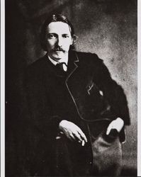 Portrait of Robert Louis Stevenson, 1879
