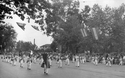 1929 Marching Band, Woodrow Wilson Junior High