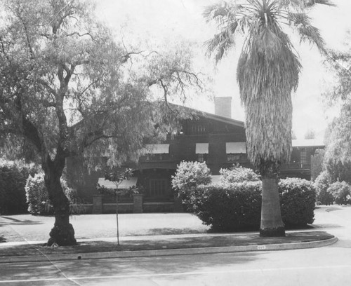 Arthur A. Libby residence