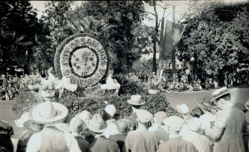 1926 Parade Float, City of San Jose