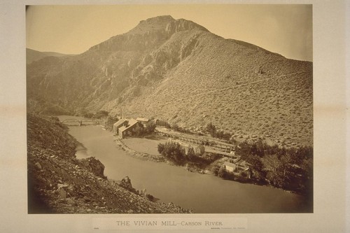 The Vivian Mill - Carson River