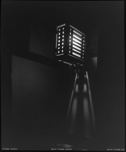 Coonley, Avery, residence. Light fixture