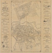 Map of Sacramento - North Sacramento and Vicinity