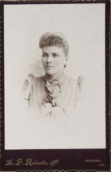 Portrait of Carrie Ann Jones Meyer, Petaluma, California, 1895