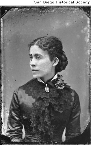 Portrait of Mrs. Thomas C. Stockton