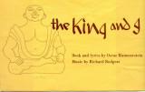 Program booklet for "The King and I"