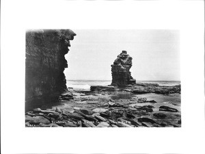 Sentinel Rock at Point Fermin, San Pedro, ca.1897