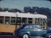 [Scenes of Cragmont streetcar in Berkeley, California]