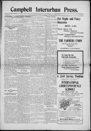 Campbell Interurban Press 1908-11-04