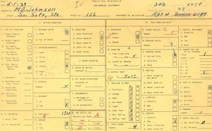 WPA household census for 156 S SOTO, Los Angeles