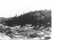 View of Occidental, California
