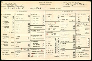 WPA household census for 1226 WEST 69TH STREET, Los Angeles County