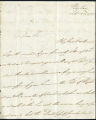 Duke of Clarence letter to Sir Hugh Cloberry Christian, 1792, September 26