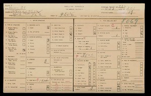 WPA household census for 951 W 42ND, Los Angeles County