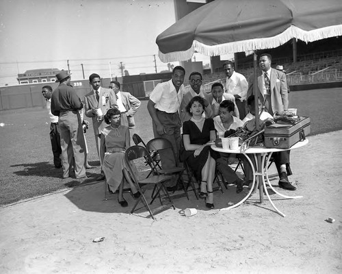 Cavalcade of Jazz, Los Angeles, 1948