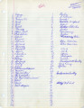 Handwritten notes [by] Bruce Herschensohn, 1964 - 1965