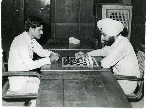 Jasbir Singh Kang and Man
