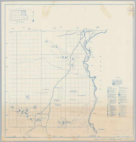General Highway Map, Imperial County, Calif. Sheet 7