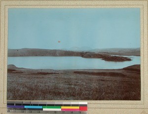 Andraikiba Lake near Antsirabe, Madagascar, 1900