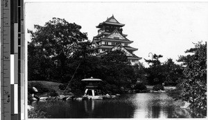 Osaka Castle, Japan, ca. 1937