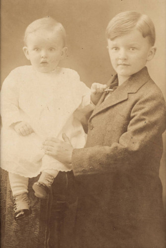 Portrait of Don and Ethel Schoonover