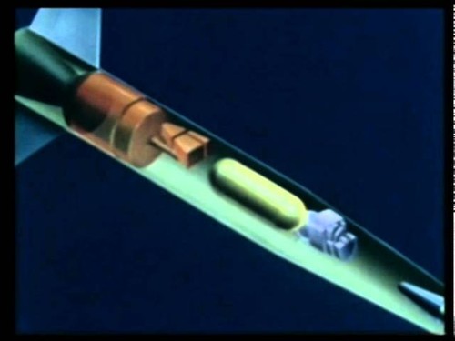 VT-0858B Convair Video on their Nuclear Weapon: The Big Stick