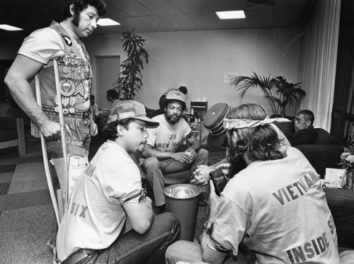 Veterans Hospital sit-in