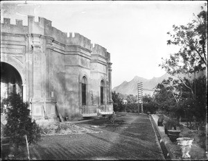 Exterior view of the mansion of General Luis E. Torres, Hermosillo, Mexico, 1906